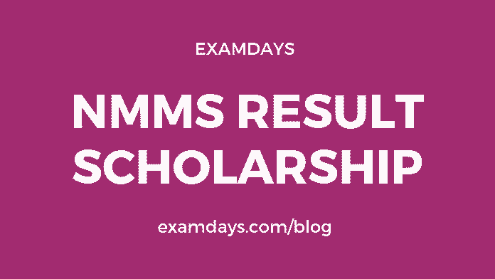 nmms result