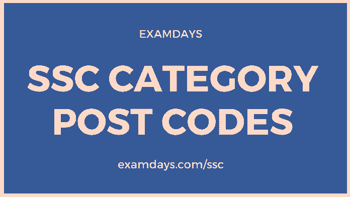 ssc post code